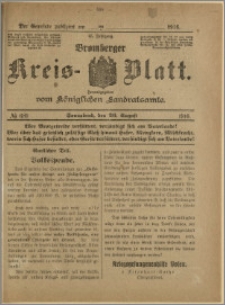 Bromberger Kreis-Blatt, 1916, nr 68