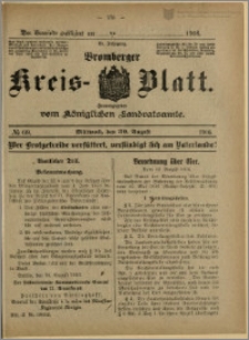 Bromberger Kreis-Blatt, 1916, nr 69