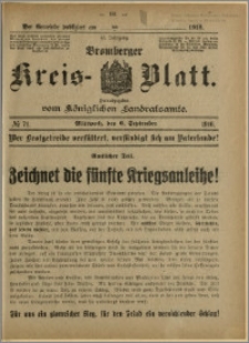Bromberger Kreis-Blatt, 1916, nr 71