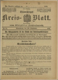 Bromberger Kreis-Blatt, 1916, nr 78