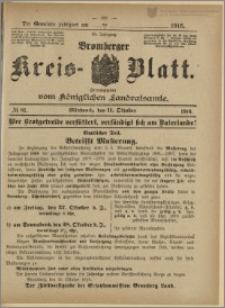 Bromberger Kreis-Blatt, 1916, nr 81