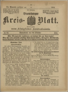 Bromberger Kreis-Blatt, 1916, nr 82