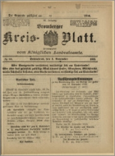 Bromberger Kreis-Blatt, 1916, nr 88