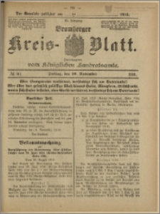 Bromberger Kreis-Blatt, 1916, nr 90