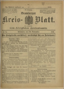 Bromberger Kreis-Blatt, 1916, nr 91