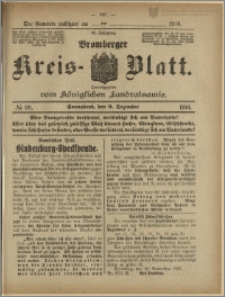 Bromberger Kreis-Blatt, 1916, nr 98