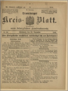 Bromberger Kreis-Blatt, 1916, nr 99