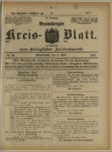 Bromberger Kreis-Blatt, 1917, nr 33