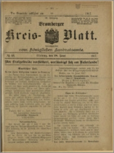 Bromberger Kreis-Blatt, 1917, nr 49