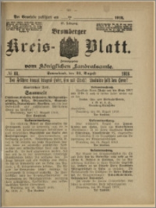 Bromberger Kreis-Blatt, 1918, nr 68