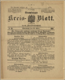 Bromberger Kreis-Blatt, 1919, nr 22
