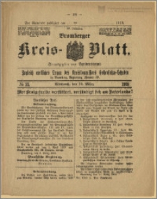 Bromberger Kreis-Blatt, 1919, nr 23