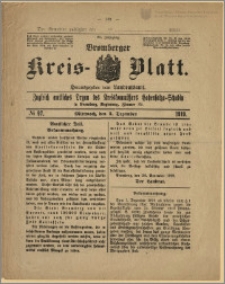 Bromberger Kreis-Blatt, 1919, nr 97