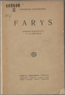 Farys : komedia romantyczna w 7-iu odsłonach