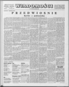 Wiadomości, R. 13 nr 46 (659), 1958