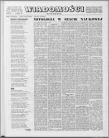 Wiadomości, R. 13 nr 49 (662), 1958