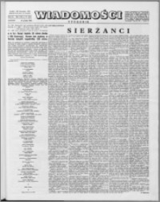 Wiadomości, R. 13 nr 50 (663), 1958