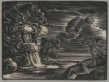 Pejzaż z drzewami (wg Bronisława Jamontta)