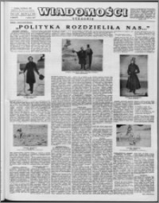 Wiadomości, R. 12 nr 9 (570), 1957