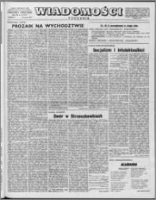 Wiadomości, R. 12 nr 10 (571), 1957