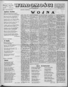 Wiadomości, R. 12 nr 13 (574), 1957