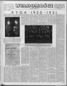 Wiadomości, R. 12 nr 15 (576), 1957