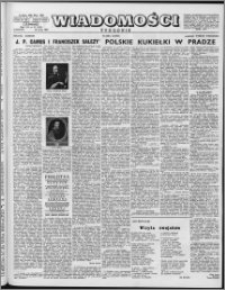 Wiadomości, R. 12 nr 21 (582), 1957