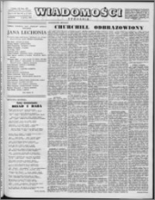 Wiadomości, R. 12 nr 22 (583), 1957