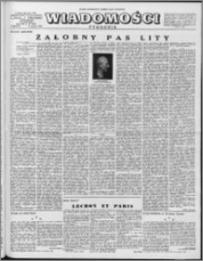 Wiadomości, R. 12 nr 23 (584), 1957