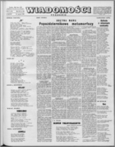 Wiadomości, R. 12 nr 24 (585), 1957