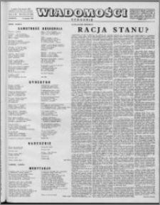 Wiadomości, R. 12 nr 32 (593), 1957
