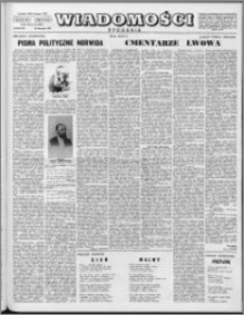 Wiadomości, R. 12 nr 33 (594), 1957