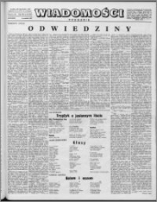 Wiadomości, R. 12 nr 36 (597), 1957