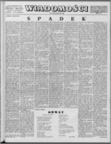 Wiadomości, R. 12 nr 37/38 (598/599), 1957