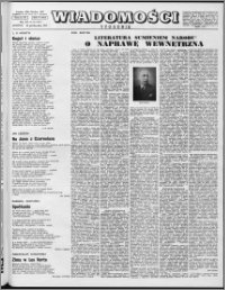 Wiadomości, R. 12 nr 42 (603), 1957