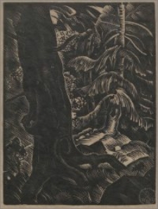 Stary dąb (wg Bronisława Jamontta)