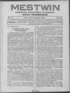 Mestwin, R. 2 nr 1, (1926)