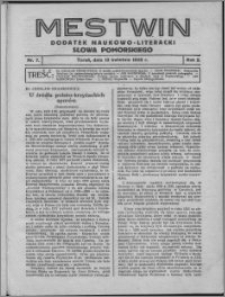 Mestwin, R. 2 nr 7, (1926)