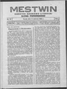 Mestwin, R. 2 nr 10, (1926)