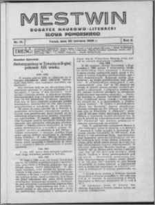 Mestwin, R. 2 nr 11, (1926)