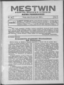 Mestwin, R. 2 nr 16, (1926)