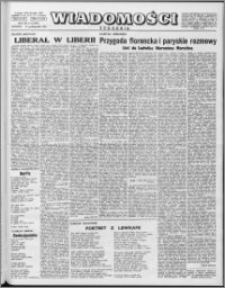 Wiadomości, R. 12 nr 43 (604), 1957