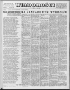 Wiadomości, R. 12 nr 49 (610), 1957
