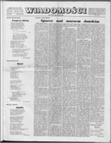 Wiadomości, R. 11 nr 2 (510), 1956