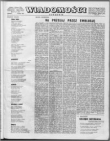 Wiadomości, R. 11 nr 6 (514), 1956