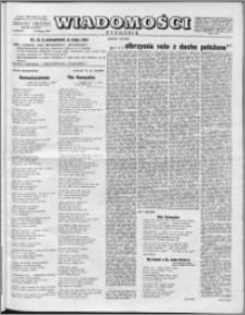 Wiadomości, R. 11 nr 8 (516), 1956