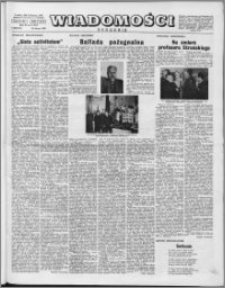 Wiadomości, R. 11 nr 9 (517), 1956