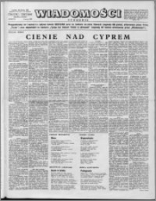 Wiadomości, R. 11 nr 10 (518), 1956