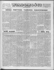 Wiadomości, R. 11 nr 11 (519), 1956