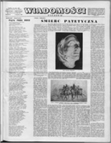 Wiadomości, R. 11 nr 14/15 (522/523), 1956